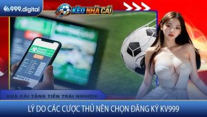 Lý Do Các Cược Thủ Nên Chọn Đăng Ký KV999