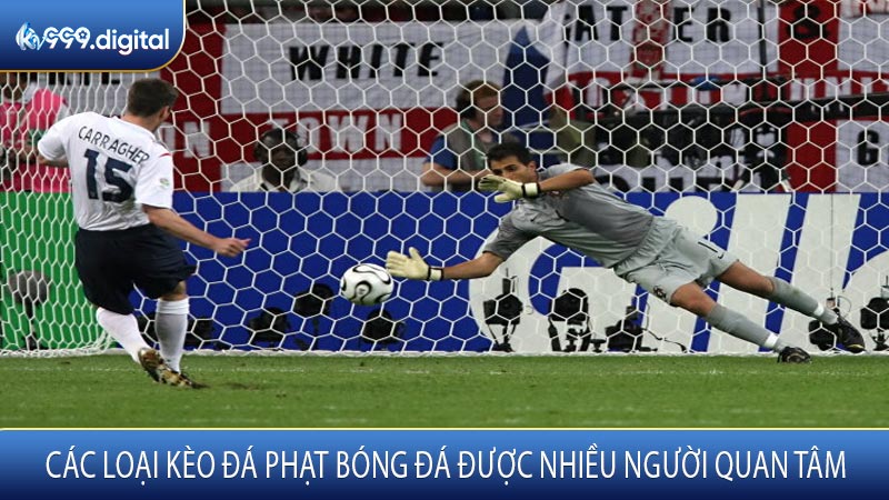 Các Loại Kèo Đá Phạt Bóng Đá Được Nhiều Người Quan Tâm