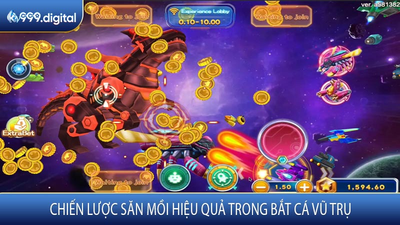Chiến Lược Săn Mồi Hiệu Quả Trong Bắt Cá Vũ Trụ