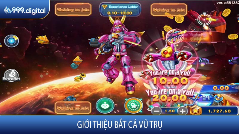 Giới Thiệu Bắt Cá Vũ Trụ