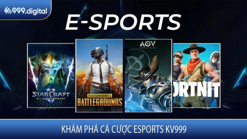 Khám Phá Cá Cược Esports KV999