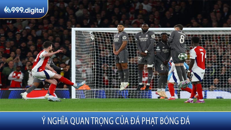 Ý Nghĩa Quan Trọng Của Đá Phạt Bóng Đá